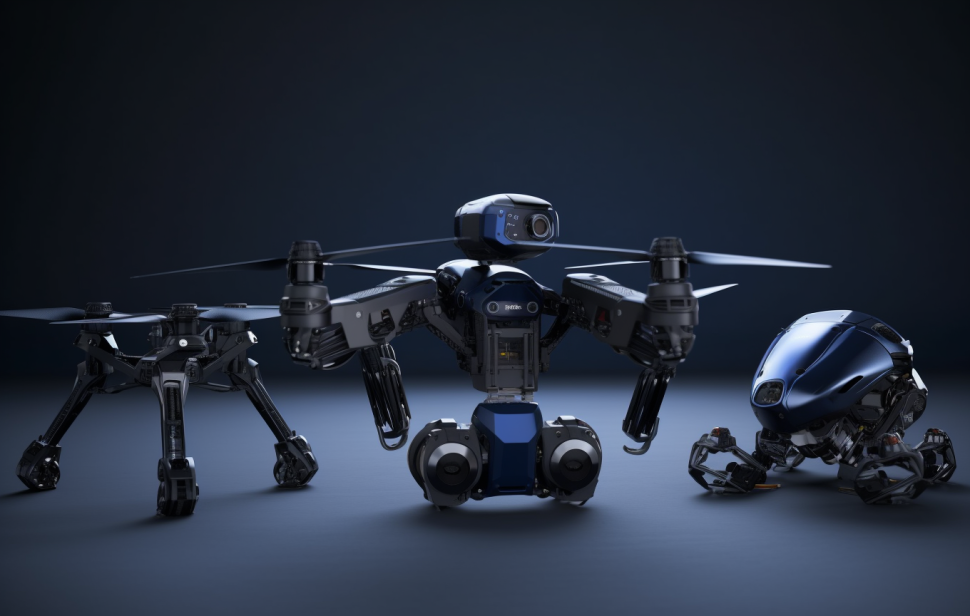 Robotsix brand visual